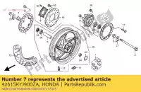 42615KYJ900ZA, Honda, aucune description disponible pour le moment honda cbr 250 2011, Nouveau
