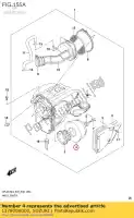 1378008G00, Suzuki, filtro suzuki dr z125 sw lw drz125l drz125 125 , Novo