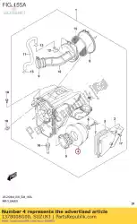 Aquí puede pedir filtrar de Suzuki , con el número de pieza 1378008G00: