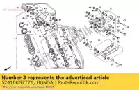 52410KS7771, Honda, amortisseur comp., rr. honda cr  r cr250r 250 , Nouveau