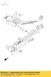 Qui puoi ordinare stand, center da Suzuki , con numero parte 4210003H00ENM: