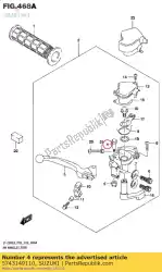 Aquí puede pedir perno, palanca pivo de Suzuki , con el número de pieza 5743149110: