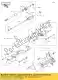 Colletto, rr, lh zx1000gbf Kawasaki 921521519