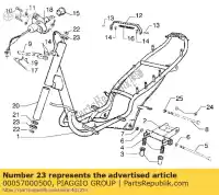 00057000500, Piaggio Group, Rodamiento 25x47x12 derbi piaggio atlantis atlantis bullet atlantis bullet e atlantis city atlantis o atlantis red bullet e atlantis two chic e diesis gp gp series predator o senda 50 100 1998 1999 2001 2002 2003 2004 2005 2007 2010, Nuevo