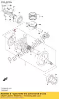 0920912006, Suzuki, alfinete suzuki  gn gz 250 1985 1988 1989 1990 1991 1992 1993 1994 1996 1998 1999 2000 2002 2003 2004 2005 2006 2007 2017 2018 2019, Novo