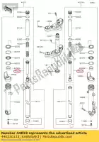 440230133, Kawasaki, culasse-fourche en650aff kawasaki  vulcan 650 2015 2016 2017 2018 2019 2020 2021, Nouveau