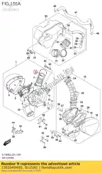 Here you can order the clamp from Suzuki, with part number 1382640H00: