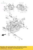 0920030810, Suzuki, conjunto de plugues suzuki gs lt f 250 300 850 1100 1985 1986 2000 2001, Novo