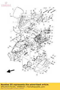 yamaha 5PS283570100 pobyt 2 - Dół