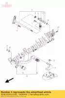 3D8181010100, Yamaha, conjunto del eje de cambio yamaha  xvs 950 1300 2007 2008 2009 2010 2011 2012 2014 2015 2016 2017 2018 2019 2021, Nuevo