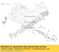 1A0041200A, Piaggio Group, arbre à cames cpl. cat.1 piaggio vespa medley rp8m45510, rp8m45820, rp8m45511 rp8ma0120, rp8ma0121 rp8ma0120, rp8ma0131 vespa gts zapma3100, zapma3200 zapma3700 zapmd910 zapmd9100 0 125 2016 2017 2018 2019 2020 2021 2022, Nouveau