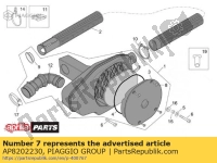 AP8202230, Aprilia, filtr powietrza, Nowy