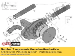 Aprilia AP8202230, Luftfilter, OEM: Aprilia AP8202230