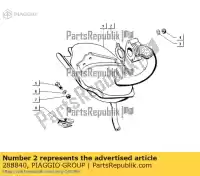 288840, Piaggio Group, uszczelka ape atm200001001, zapt10000 zapt10000, atd1t, atd2t zapt10000, atm2t, atm3t 220 1997 1998 1999 2000 2001 2002 2003 2004 2008 2009 2010 2011 2012 2013 2014 2015 2016 2017 2018 2019 2020 2021 2022, Nowy