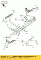 921710043, Kawasaki, klem zr1000-a1 kawasaki z 1000 2003 2004 2005 2006, Nieuw