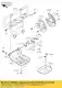 Guarda, diferencial frontal Kawasaki 550201303