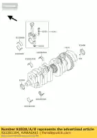 920281394, Kawasaki, traversée, connexion ro kawasaki zg voyager b xii zg1200 b1 zephyr 1100 1200 , Nouveau