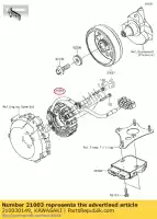 210030149, Kawasaki, stojan kawasaki gtr  c a e 1400gtr abs zg1400 kact 1400 , Nowy