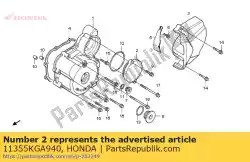Tutaj możesz zamówić brak opisu w tej chwili od Honda , z numerem części 11355KGA940: