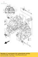 015470690B, Suzuki, tornillo suzuki dr gsx gsx r lt a lt f 250 300 350 450 500 600 700 750 1000 1100 1985 1986 1997 1998 1999 2000 2001 2003 2004 2005 2006 2007 2008 2009 2010 2011 2012, Nuevo