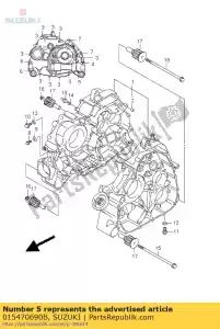 suzuki 015470690B bout - Onderkant