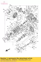 Here you can order the cross joint comp. 3 from Yamaha, with part number 1D9461080100: