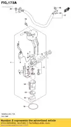 Here you can order the wire,lead from Suzuki, with part number 1511505H00: