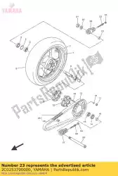 Qui puoi ordinare bullone, catena puller da Yamaha , con numero parte 2C0253790000: