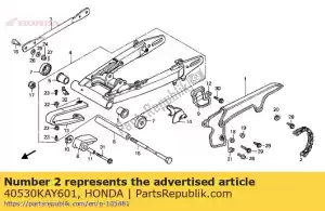 Honda 40530KAY601 cadena, accionamiento (regina 128l - Lado inferior