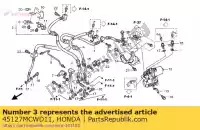 45127MCWD11, Honda, nenhuma descrição disponível no momento honda vfr 800 2002 2003 2004 2005, Novo