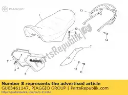 Here you can order the pin from Piaggio Group, with part number GU03461147: