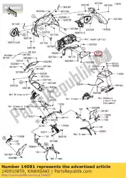 Tutaj możesz zamówić pokrywa, os? Ona, cnt zg1400a8f od Kawasaki , z numerem części 140910859: