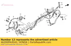 Tutaj możesz zamówić zestaw pcv od Honda , z numerem części 46200MAJG42:
