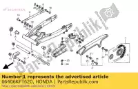 06406KFT620, Honda, kit catena, trasmissione (128le) honda clr 125 1998 1999, Nuovo