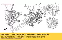 11100MZ8B40, Honda, brak opisu w tej chwili honda vt 600 1996 1997 1998 1999, Nowy