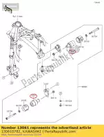 130610782, Kawasaki, chefe kawasaki ninja ex krt edition b z  a z300 abs 300 ex300 se 300se ex400 400 z400 , Novo