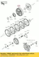 130950561, Kawasaki, logement-comp-embrayage ex300adf kawasaki  ninja z 300 2013 2014 2015 2016 2017 2018 2019 2020 2021, Nouveau