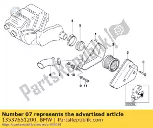 bmw 13537651200 lock ring - Bottom side