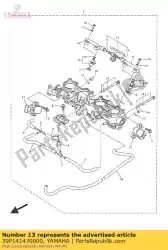 Aqui você pode pedir o anel-o em Yamaha , com o número da peça 39P141470000: