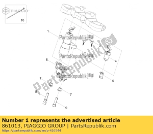 aprilia 861013 slot kit - Onderkant