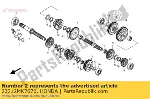 honda 23212MK7670 brak opisu w tej chwili - Dół