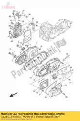 Ici, vous pouvez commander le joint torique auprès de Yamaha , avec le numéro de pièce 9321015X0300: