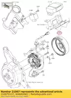 210070137, Kawasaki, rotor kawasaki klx  c l d klx110 klx110l 110 , Nouveau