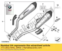 77118527846, BMW, escudo térmico de carbono hp, izquierdo bmw  1600 2010 2011 2012 2013 2014 2015 2016 2017 2018 2019 2020 2021, Nuevo