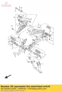 yamaha 90109081G000 ?ruba (4kg) - Dół