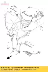 Ici, vous pouvez commander le prise de support auprès de Yamaha , avec le numéro de pièce 5VKH43120000: