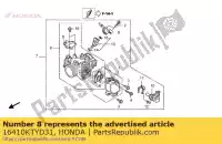 16410KTYD31, Honda, ensemble de corps honda cbr repsol rs  rw cbr125rw 125 , Nouveau