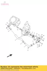 Qui puoi ordinare bullone 1 da Yamaha , con numero parte 2MBE54816000: