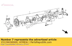 Ici, vous pouvez commander le aucune description disponible pour le moment auprès de Honda , avec le numéro de pièce 15124KG0000: