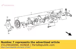 honda 15124KG0000 nessuna descrizione disponibile al momento - Il fondo